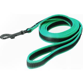Dogman Antislip Hundesnor Iris Turkis 180cm