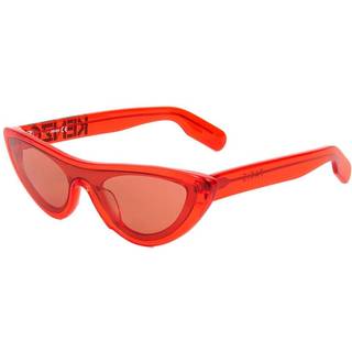 Kenzo KZ 40007I 96E 99 Solbriller Kvinder Rød - Shiny Transparent Red - 99mm