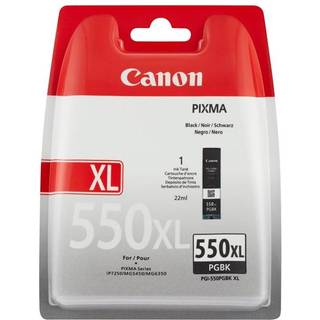 Canon PGI 550PGBK XL original Sort blækpatron 6431B001