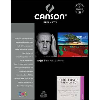 Canson Photo Luster Premium RC 310g/m² - A3+, 25 ark (FSC)