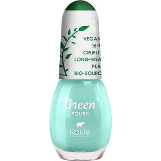 Kokie Green Nail Polish - What Deadline
