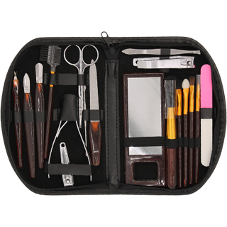 Elina Manicure- & Makeup-Sæt - 18 dele
