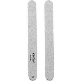 NEONAIL Nail File Straight Neglefil 100/180 1 stk. - 1 stk.