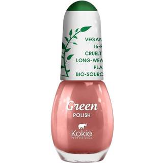 Kokie Green Nail Polish - Kitten