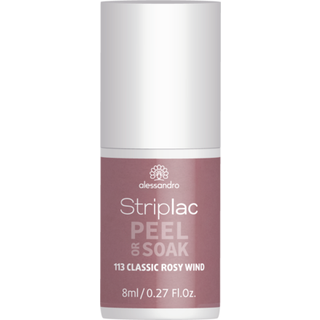 Alessandro STRIPLAC PEEL OR SOAK CLASSIC ROSY WIND -VEGAN
