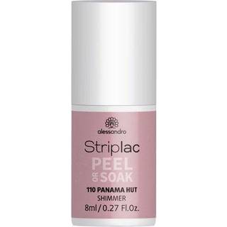 Alessandro STRIPLAC PEEL OR SOAK PANAMA HUT -VEGAN