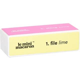 Le Mini Macaron 4 Ways Nail Buffer