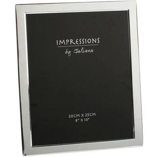 Impressions Silver Plated Photo Frame - P9150