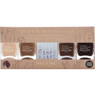 Every Body In Love 4-Piece Nail Polish and Sticker Set