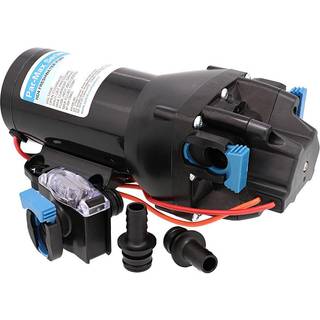 Elektrisk pantrypumpe Jabsco Par-Max HD4 Q401J-115S-3A, 12 V, 15.1 l/min, 1/2 (13 mm) slange