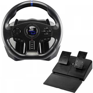 Subsonic Superdrive SV 750 Steering Wheel - Wired Wheel, gamepad and pedals set - Sony PlayStation 4