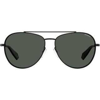 Polaroid PLD 2083/G/S Polarized 807/M9 61 Solbriller Mænd Black - Black - 61mm
