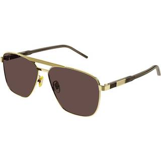 Gucci GG1164S 002 58 Solbriller Mænd Guld - Gold - 58mm