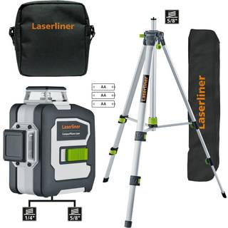 LASERLINER Krydslaser CompactPlane 3G "SÆT"