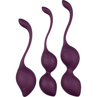 RFSU Vaginal Trainer Set, 3-pack Purple