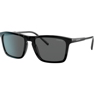 Arnette AN4283 Shyguy 41/87 56 Solbriller Mænd Black - Black - 56mm