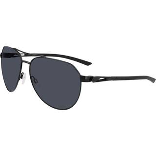 Nike CLUB NINE DQ0799 010 60 Solbriller Mænd Black - Satin Black - 60mm