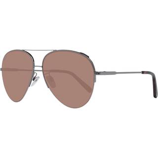 Bally BY0062-H 08E 62 Solbriller Mænd Gunmetal - Shiny Gunmetal - 62mm