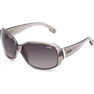 Sinner Amos X SISU-843-20-10 47 Solbriller Mænd Grå - Transparent Grey - 47mm