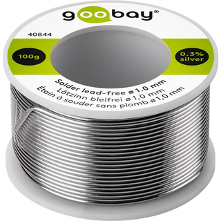 Loddetin Blyfri - 1.0 mm - 100g