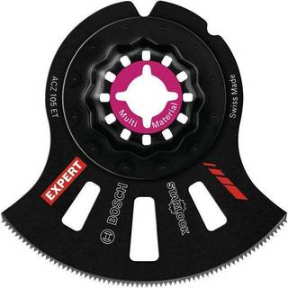 BOSCH EXPERT Multiværktøjsklinge MultiMaterial STARLOCK EXPERT MultiMaterial Segment Blade ACZ 105 ET multiværktøjsklinge 1 stk.