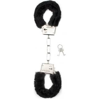Shots Toys Furry Handcuffs Pink