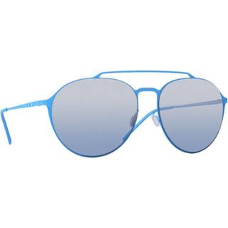 Italia Independent II 0221 027.000 58 Solbriller Mænd Blue - Blue - 58mm