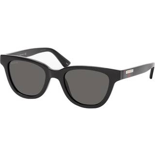 Gucci GG1116S 001 51 Solbriller Mænd Black - Black - 51mm