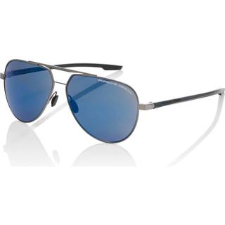Porsche Design P8935 C 62 Solbriller Mænd Grå - Dark Grey - 62mm