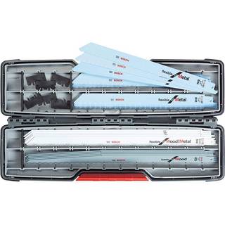 BOSCH Bajonetsavklinge Tough Box til træ og metal, 20 dele 105 x 50 x 355mm