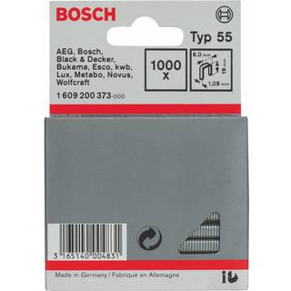 Bosch Klammer med smal ryg type 55