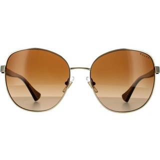 Ralph by Ralph Lauren RA4131 911613 57 Solbriller Kvinder Guld - Pale Gold - 57mm