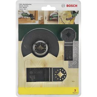 Bosch Accessories 2607017323 PMF Tilbehørssæt, multifunktionsværktøj 3 dele 1 Set
