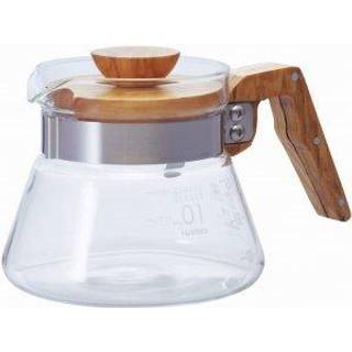 Hario Coffee Server Glaskande Oliven 400ml VCWN-40-OV