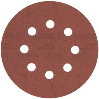 Bosch Slibeblad Ex Ø125mm K240 Hul 5stk Gl - 2609256A27 ✓ På lager - klar til levering og afhentning