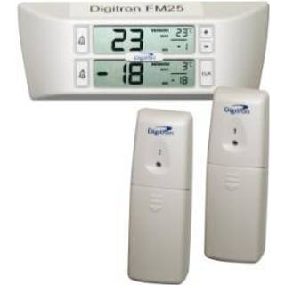 Digitron FM25 - 2 Kanals trådløst termometer