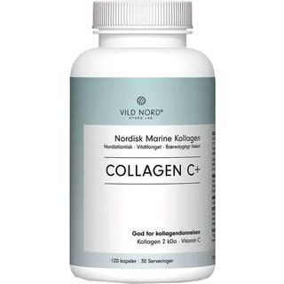 Vild Nord Collagen C+ (120 kaps)