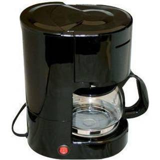 Kaffemaskine 12V, 6 kopper, 170 W