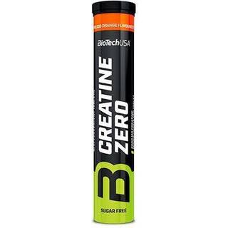 Creatine Zero brusetablet m. blodappelsin smag - 18 tabletter