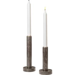 Cozy Living - marmor lysestager - 2 styk. Dagny