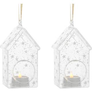 Sirius hus t/fyrfadslys     *U 2stk/pk 69085