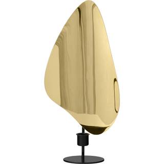 Audo Copenhagen Flambeau lysestage 34 cm Black/Polished brass