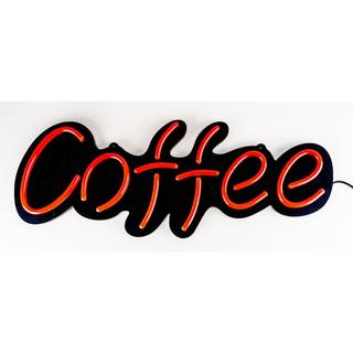 Neonskilt 60cm ""Coffee""