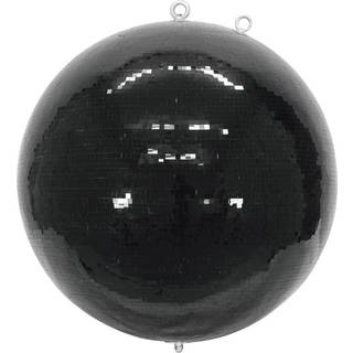 Eurolite Mirror Ball 75cm black TILBUD NU spejlkugle spejl sort bold