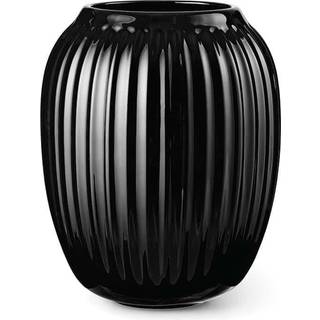 Kähler Hammershøi Vase - Sort - 21 cm.