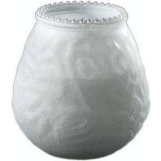 Bolsius Twilight Lysbowle Hvid 12 stk H:10,4, Ø:9,6 cm (103422642502)