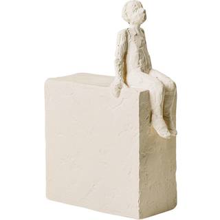 Astro Jomfru stjernetegnsfigur, hvid