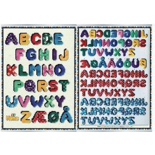 Hama ABC-plakat 1 stk i rør /13