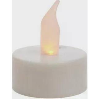 LED Teelicht weiß-gelb 5cm 1 Stück - Weiss