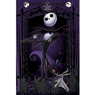 NIGHTMARE BEFORE CHRITSMAS - Poster 61X91 - It's Jack